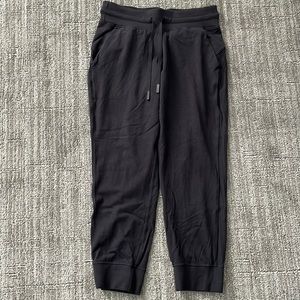Lululemon Ready to Rulu Crop Joggers
